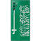 Saudi Arabia Flag Distressed Galaxy Note 10 Plus Skin